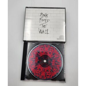 Pink Floyd CD Lot The Wall The Division Bell Columbia Classic Rock Music Album